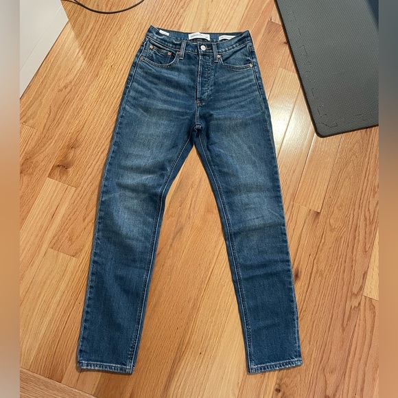Aritzia Denim forum high rise slim jean - Picture 2 of 5